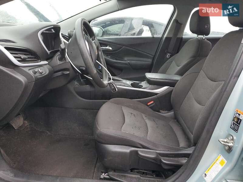 Хэтчбек Chevrolet Volt 2018 в Львове фото 7 Хэтчбек Chevrolet Volt 2018 в Львове