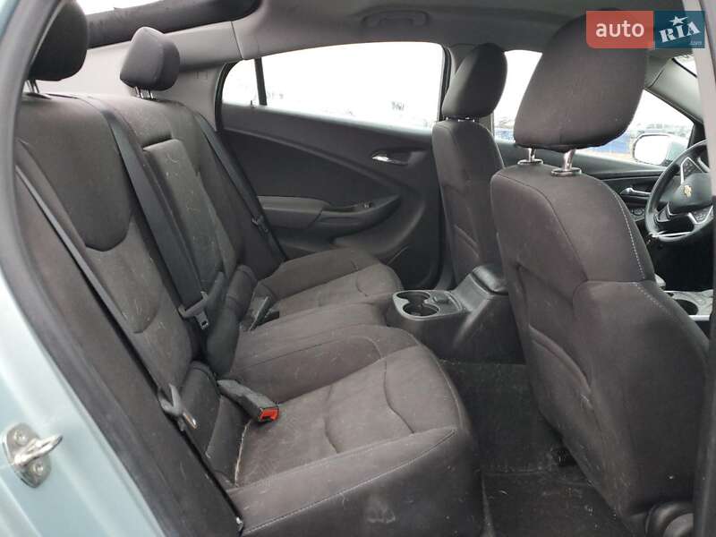 Хэтчбек Chevrolet Volt 2018 в Львове фото 10 Хэтчбек Chevrolet Volt 2018 в Львове