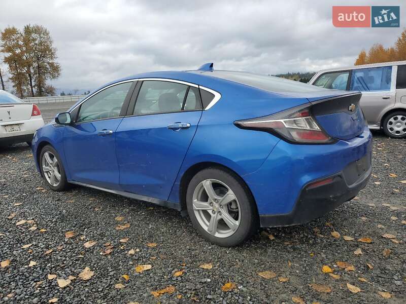 Хэтчбек Chevrolet Volt 2016 в Львове