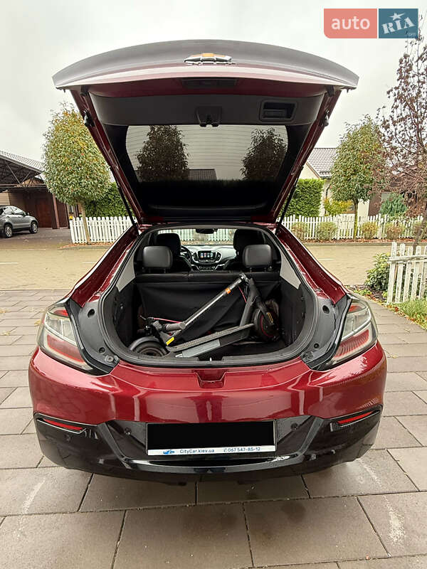 Хэтчбек Chevrolet Volt 2016 в Киеве фото 7 Хэтчбек Chevrolet Volt 2016 в Киеве