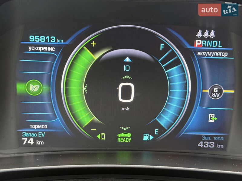 Хэтчбек Chevrolet Volt 2016 в Киеве фото 11 Хэтчбек Chevrolet Volt 2016 в Киеве