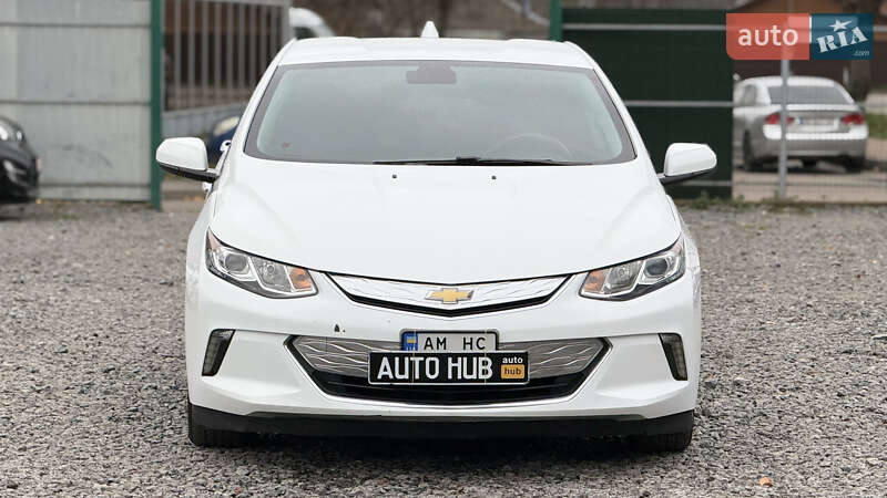 Хетчбек Chevrolet Volt 2015 в Бердичеві фото 3 Хетчбек Chevrolet Volt 2015 в Бердичеві
