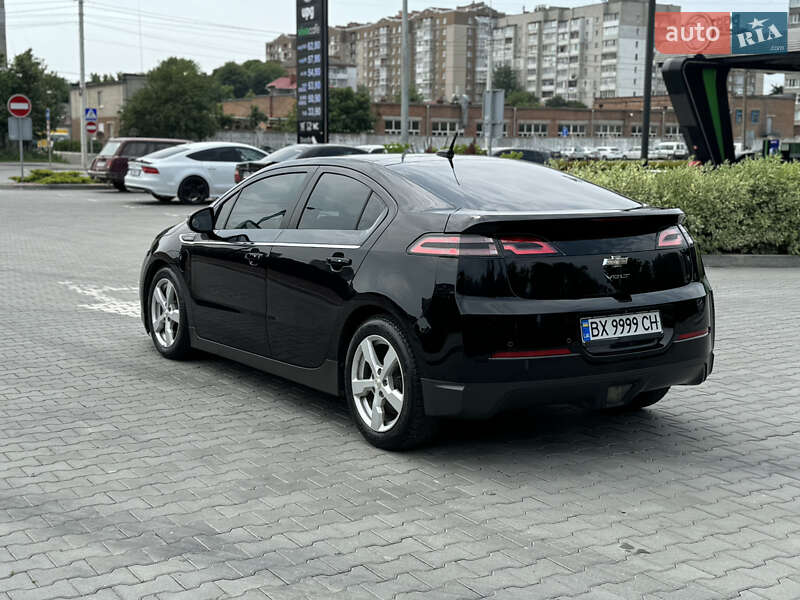 Хетчбек Chevrolet Volt 2014 в Хмельницькому фото 4 Хетчбек Chevrolet Volt 2014 в Хмельницькому