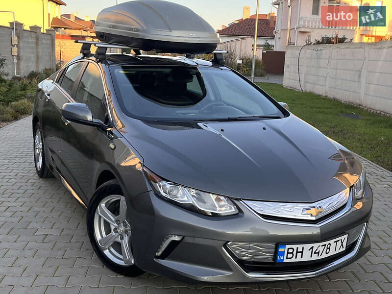 Хетчбек Chevrolet Volt 2016 в Одесі фото 7 Хетчбек Chevrolet Volt 2016 в Одесі