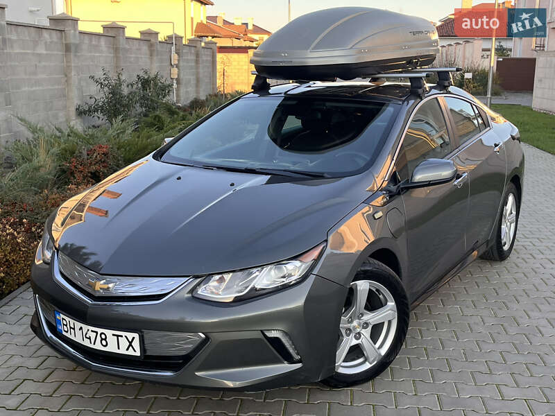 Хетчбек Chevrolet Volt 2016 в Одесі фото 3 Хетчбек Chevrolet Volt 2016 в Одесі