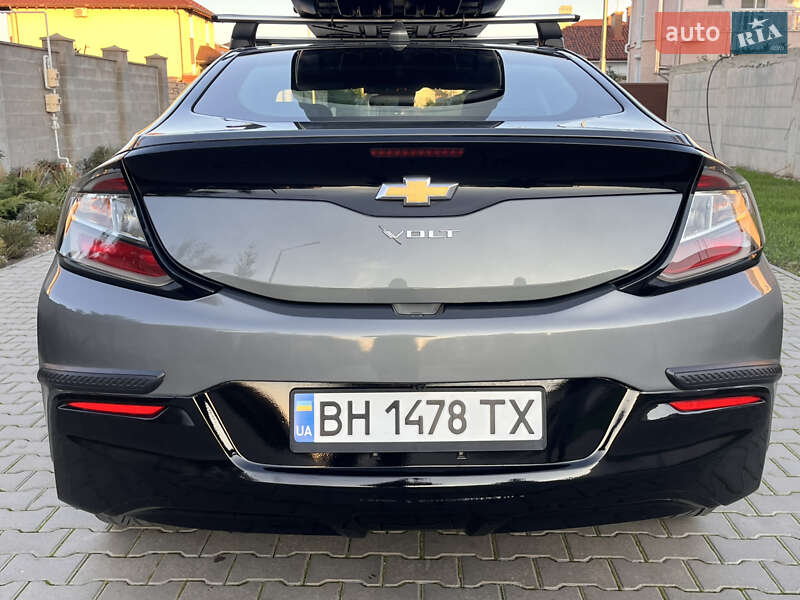 Хетчбек Chevrolet Volt 2016 в Одесі фото 17 Хетчбек Chevrolet Volt 2016 в Одесі