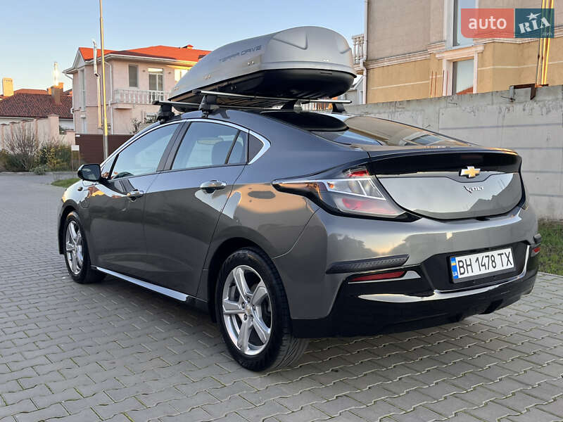 Хетчбек Chevrolet Volt 2016 в Одесі фото 15 Хетчбек Chevrolet Volt 2016 в Одесі