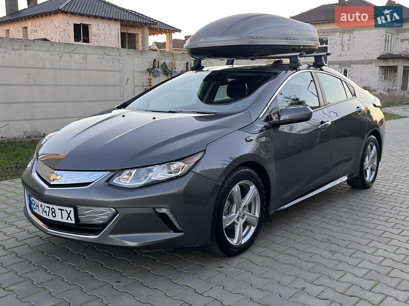 Хетчбек Chevrolet Volt 2016 в Одесі фото 19 Хетчбек Chevrolet Volt 2016 в Одесі