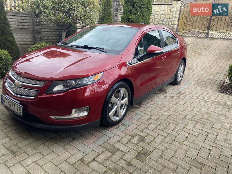 Хетчбек Chevrolet Volt 2013 в Івано-Франківську фото Хетчбек Chevrolet Volt 2013 в Івано-Франківську