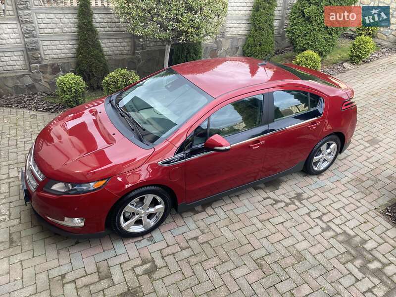 Хетчбек Chevrolet Volt 2013 в Івано-Франківську фото 14 Хетчбек Chevrolet Volt 2013 в Івано-Франківську