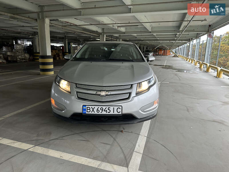 Хэтчбек Chevrolet Volt 2015 в Киеве фото 10 Хэтчбек Chevrolet Volt 2015 в Киеве
