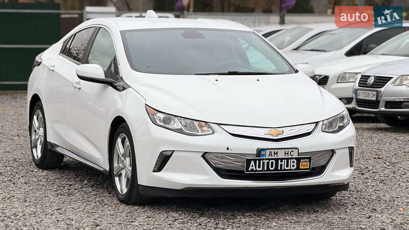 Хэтчбек Chevrolet Volt 2015 в Бердичеве фото 3 Хэтчбек Chevrolet Volt 2015 в Бердичеве