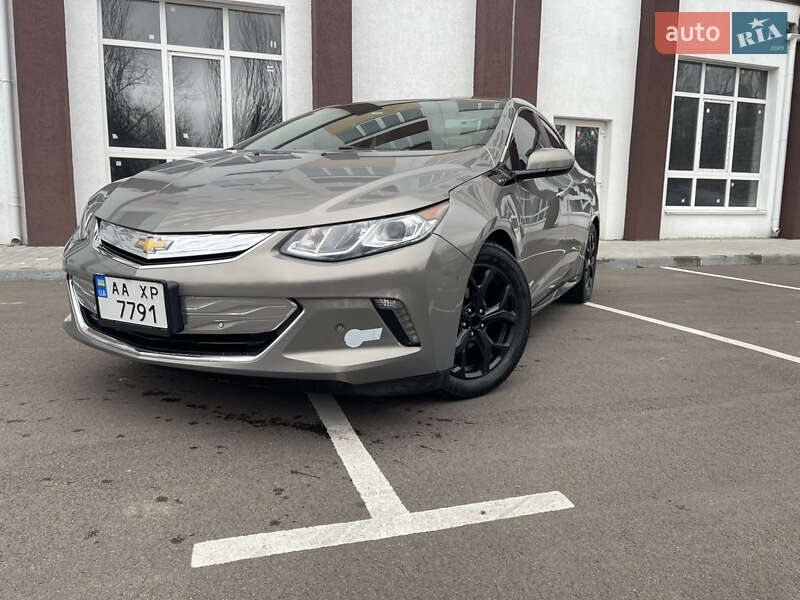 Хетчбек Chevrolet Volt 2017 в Києві