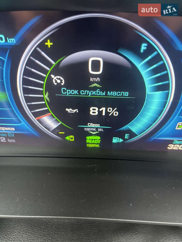 Хетчбек Chevrolet Volt 2017 в Києві