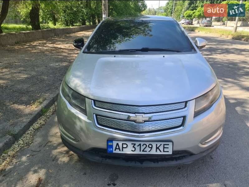 Хэтчбек Chevrolet Volt 2011 в Запорожье фото 3 Хэтчбек Chevrolet Volt 2011 в Запорожье
