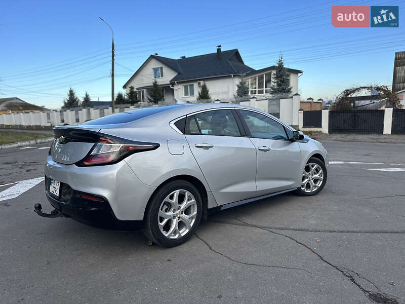 Хэтчбек Chevrolet Volt 2017 в Виннице