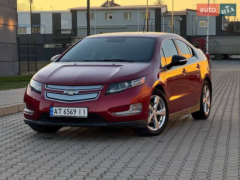 Chevrolet Volt 2012