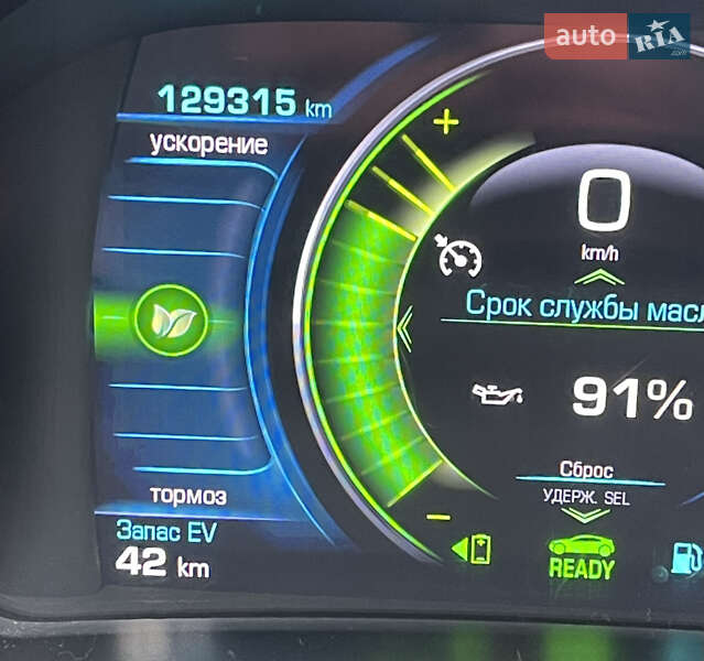 Хэтчбек Chevrolet Volt 2016 в Борисполе