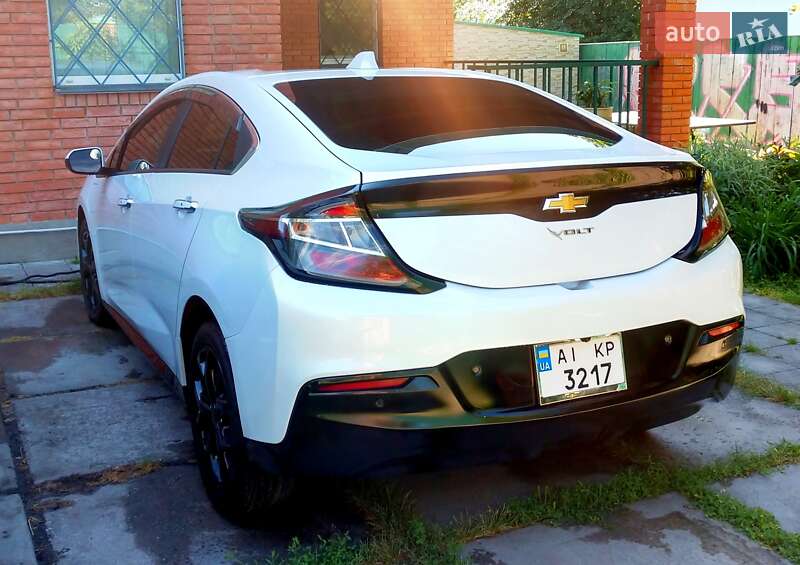 Хэтчбек Chevrolet Volt 2016 в Киеве фото 4 Хэтчбек Chevrolet Volt 2016 в Киеве