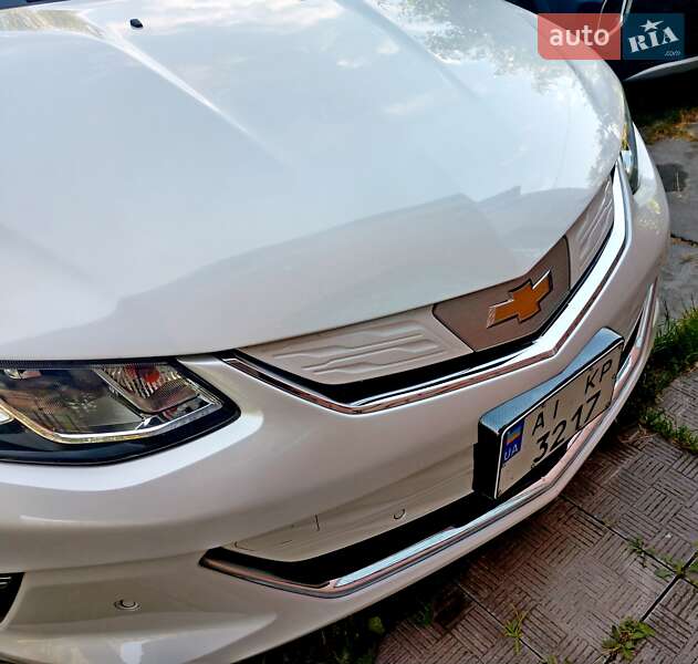 Хэтчбек Chevrolet Volt 2016 в Киеве фото 5 Хэтчбек Chevrolet Volt 2016 в Киеве
