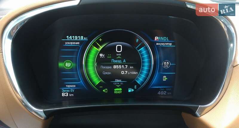 Хэтчбек Chevrolet Volt 2016 в Киеве фото 12 Хэтчбек Chevrolet Volt 2016 в Киеве