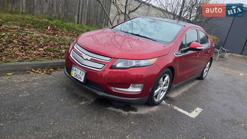 Хэтчбек Chevrolet Volt 2012 в Киеве