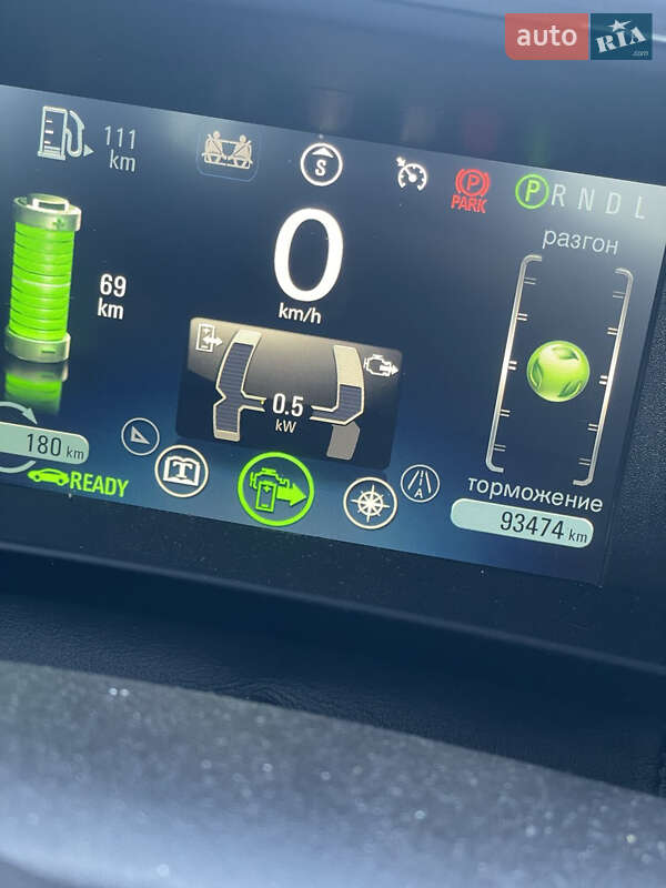 Хетчбек Chevrolet Volt 2015 в Кам'янському фото 11 Хетчбек Chevrolet Volt 2015 в Кам'янському
