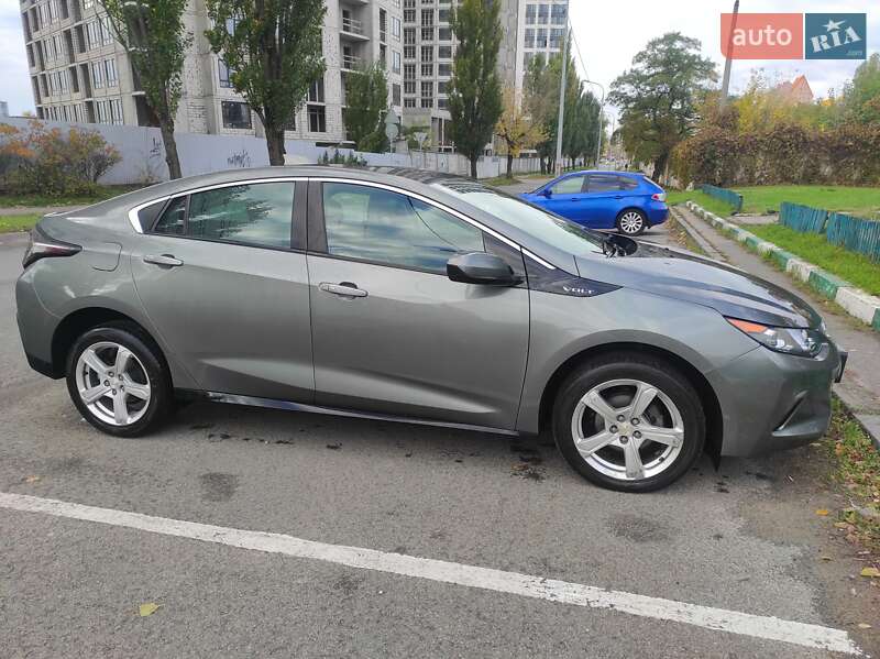 Chevrolet Volt 2016