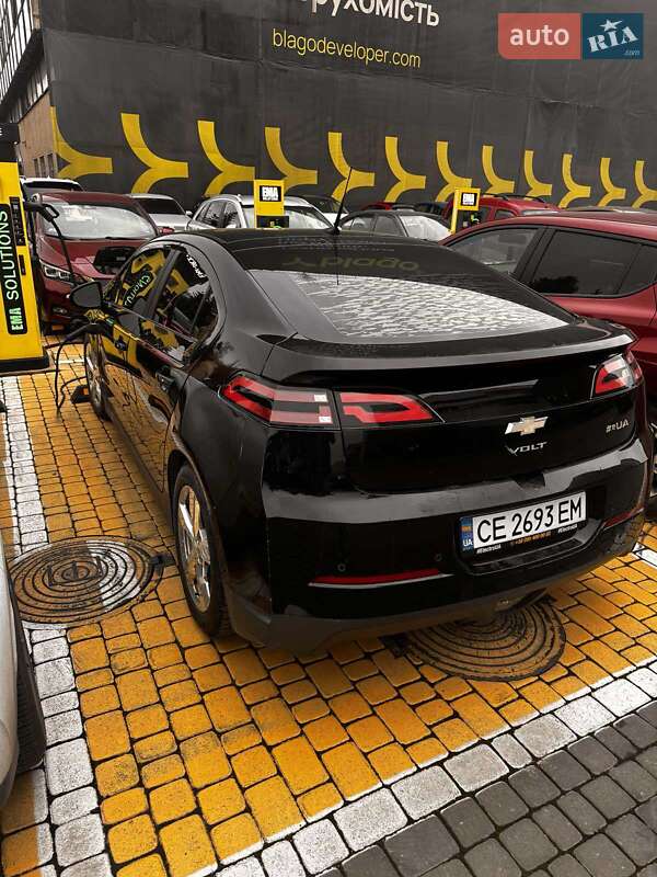 Хэтчбек Chevrolet Volt 2014 в Ивано-Франковске