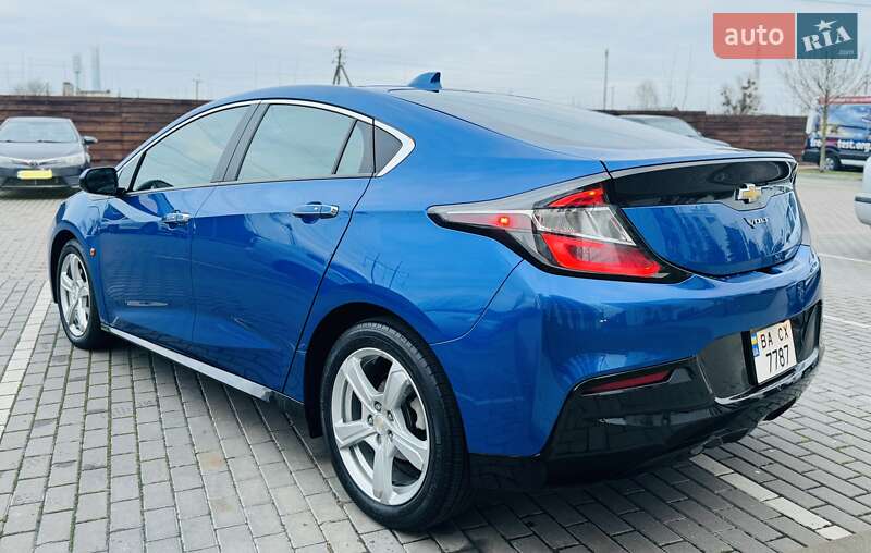 Хэтчбек Chevrolet Volt 2016 в Белогородке