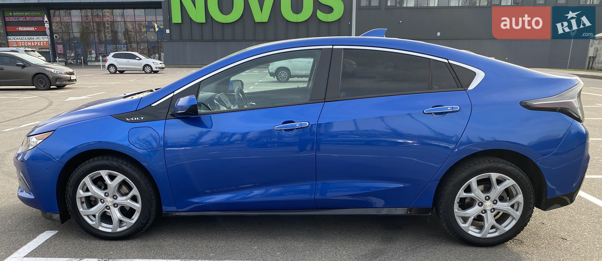 2017 Chevrolet Volt - мініатюра 8
