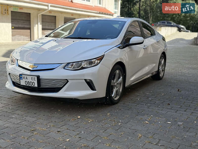 Хетчбек Chevrolet Volt 2015 в Києві