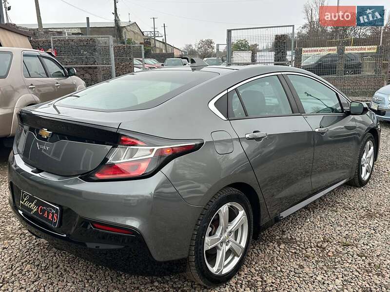 Хэтчбек Chevrolet Volt 2017 в Одессе фото 4 Хэтчбек Chevrolet Volt 2017 в Одессе