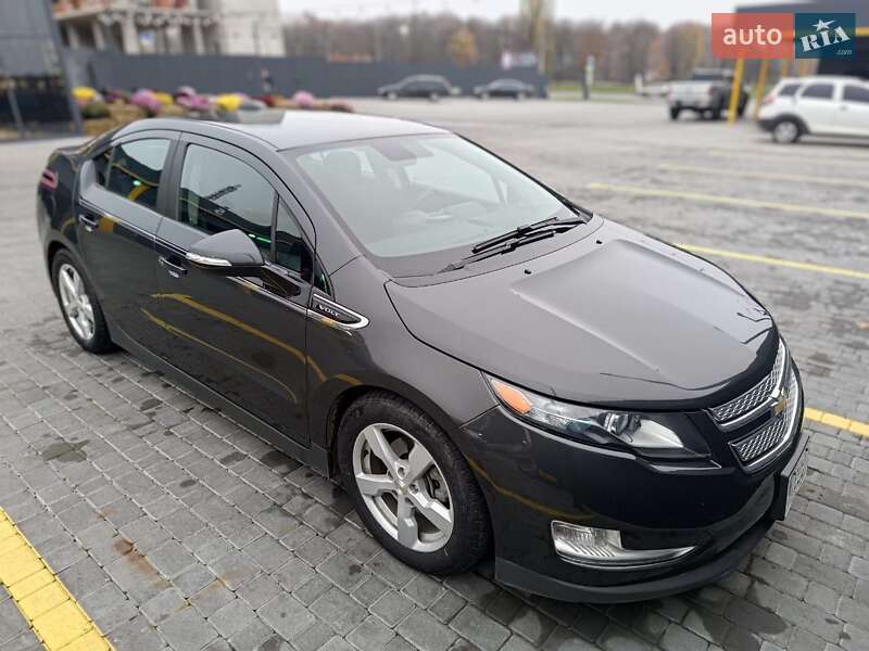 Chevrolet Volt 2014