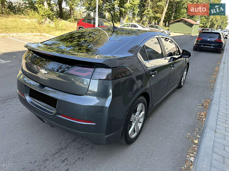 Хэтчбек Chevrolet Volt 2013 в Виннице фото 10 Хэтчбек Chevrolet Volt 2013 в Виннице