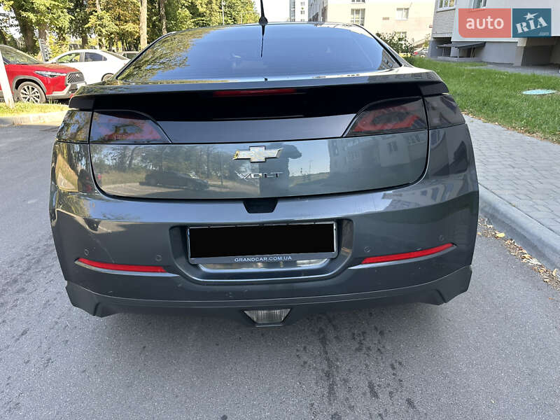 Хэтчбек Chevrolet Volt 2013 в Виннице фото 14 Хэтчбек Chevrolet Volt 2013 в Виннице
