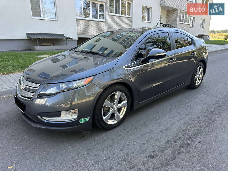 Хэтчбек Chevrolet Volt 2013 в Виннице фото 21 Хэтчбек Chevrolet Volt 2013 в Виннице
