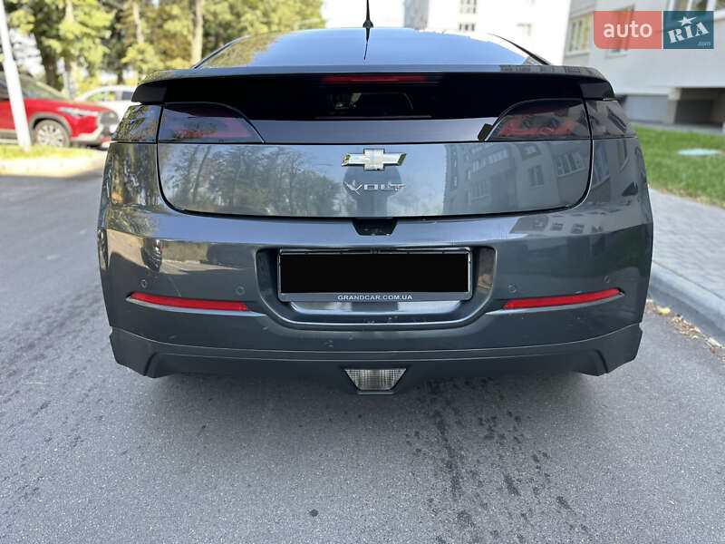 Хэтчбек Chevrolet Volt 2013 в Виннице фото 37 Хэтчбек Chevrolet Volt 2013 в Виннице