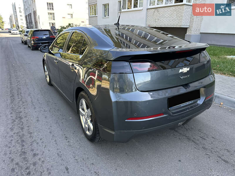 Хэтчбек Chevrolet Volt 2013 в Виннице фото 40 Хэтчбек Chevrolet Volt 2013 в Виннице