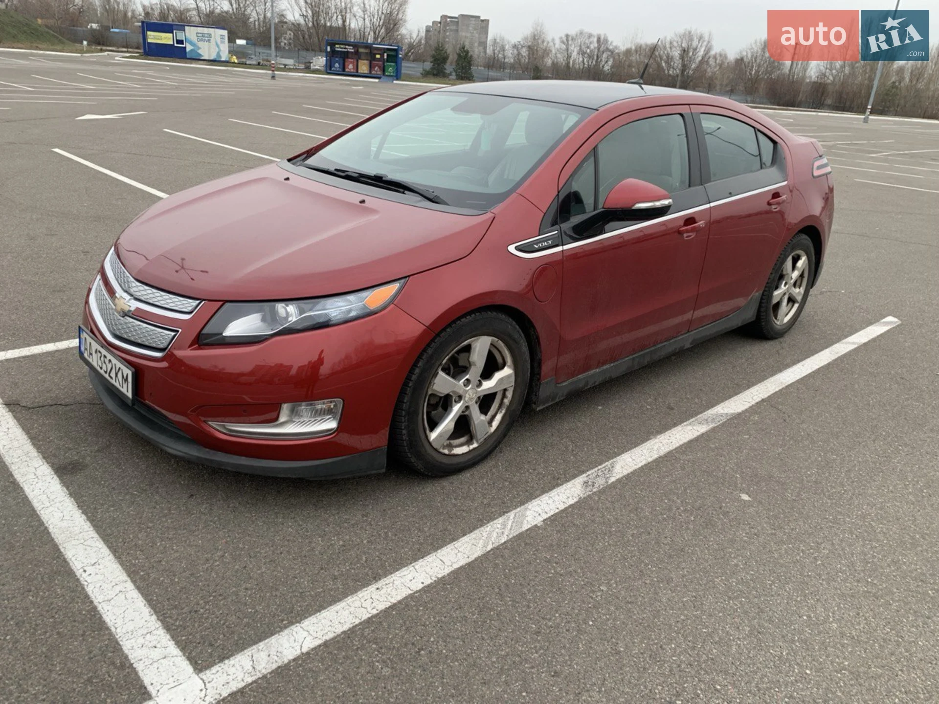 2012 Chevrolet Volt - мініатюра 6