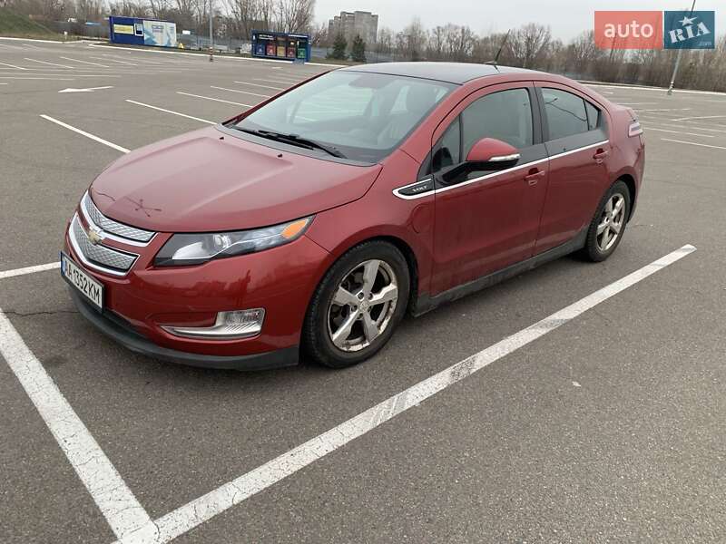 Хетчбек Chevrolet Volt 2012 в Києві