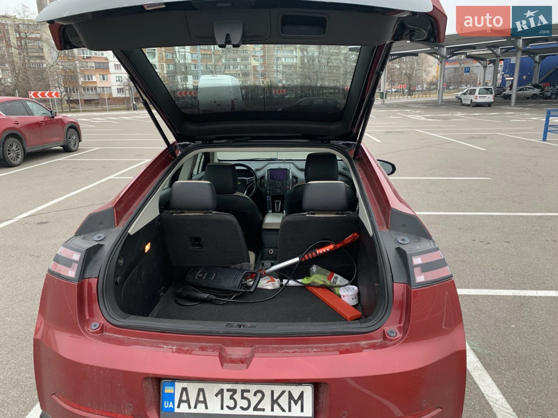 2012 Chevrolet Volt - мініатюра 12