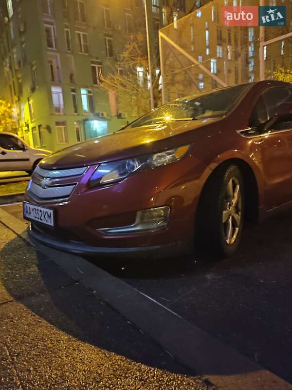 Хэтчбек Chevrolet Volt 2012 в Киеве фото 13 Хэтчбек Chevrolet Volt 2012 в Киеве