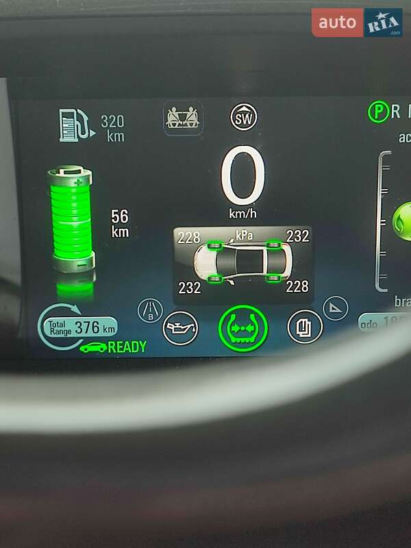 Хетчбек Chevrolet Volt 2012 в Києві