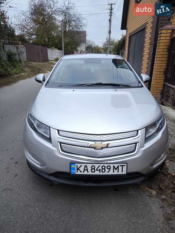 Хетчбек Chevrolet Volt 2013 в Києві фото 4 Хетчбек Chevrolet Volt 2013 в Києві