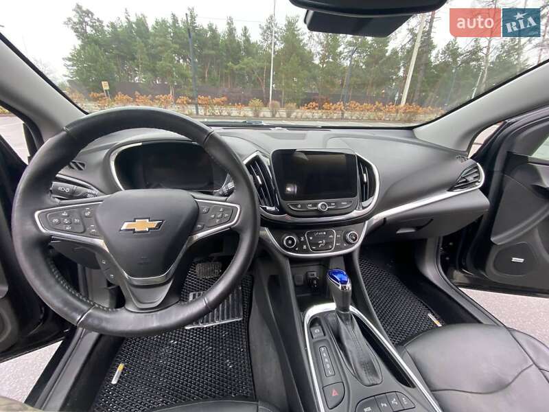 Хетчбек Chevrolet Volt 2017 в Києві фото 11 Хетчбек Chevrolet Volt 2017 в Києві
