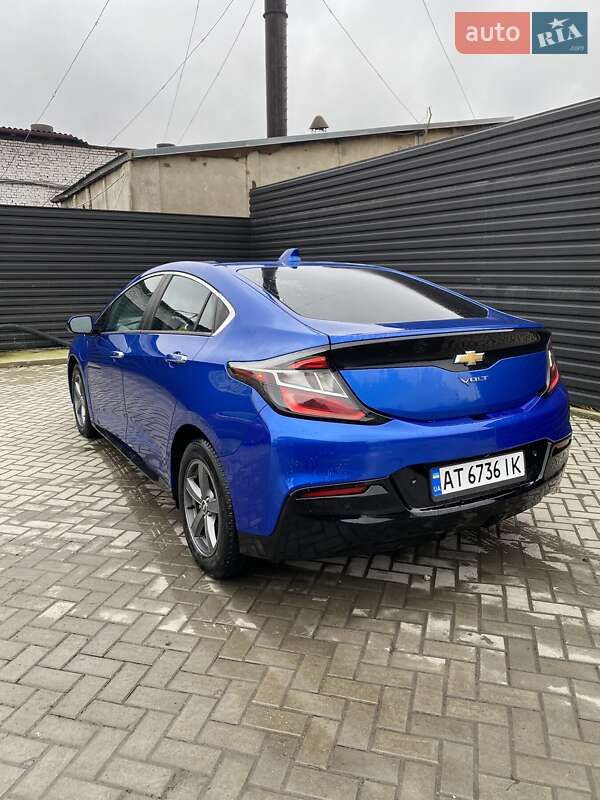 Хетчбек Chevrolet Volt 2017 в Івано-Франківську фото 3 Хетчбек Chevrolet Volt 2017 в Івано-Франківську