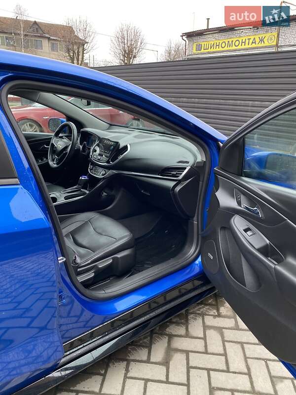 Хетчбек Chevrolet Volt 2017 в Івано-Франківську фото 10 Хетчбек Chevrolet Volt 2017 в Івано-Франківську