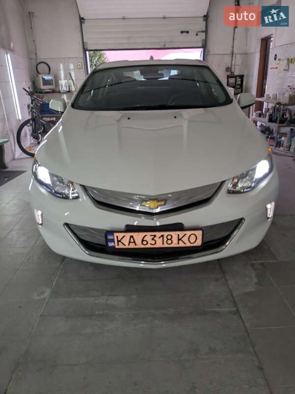 Chevrolet Volt 2015