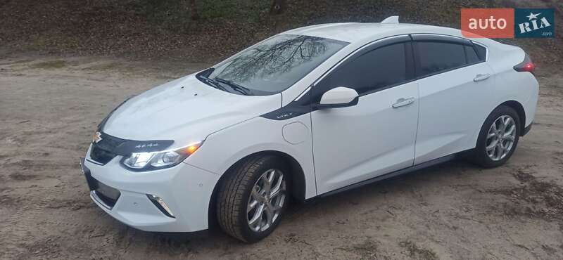 Хэтчбек Chevrolet Volt 2017 в Кременчуге фото 9 Хэтчбек Chevrolet Volt 2017 в Кременчуге